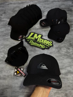BONÉ TINCAN LETREIRO (QUIKSILVER) TAMANHO M - - comprar online