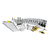 Juego Bocallaves 150 Pz 1/4 1/2 3/8 Crossmaster 9949910