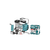 Compresor De Aire Portatil 12v 140psi Inflador Auto Total TTAC1406