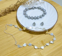 Choker Corações com Cristais - comprar online