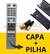 CONTROLE TV SEMP SMARTH TC NETFLIX FBG-9095/8054 - Eletrônica Paraibuna 