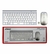 TECLADO XTRAD SEM FIO COM MOUSE 2.4G HK8850 - comprar online