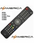 CONTROLE RECEPTOR AZAMERICA FBG-7476 - Eletrônica Paraibuna 