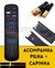 CONTROLE REMOTO PHILCO SMARTH ROKU COM TC NT/DISNEY/APPLE TV/GLOBO PLAY FBG-9206 - comprar online