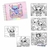 2 Livro De Colorir Infantil Stitch ou Bobbie Goods Capa Dura cada um com 50 Páginas 180g + Canetinha 24 cores na internet