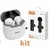 MICROFONE LAPELA KAIDI SEM FIO PARA USB-C KMF5-C - comprar online