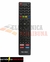Imagem do CONTROLE TV PHILCO SMART COM TC NT/YT/GP/PV FBG-9063