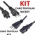 CABO TRIPOLAR FONTE NOTEBOOK MICKEY 991+CABO TRIPOLAR ATX 988