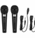 MICROFONE BMAX COM FIO 2UN