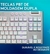 Teclado Mecânico Gamer Sem Fio Logitech G915 TKL com RGB LIGHTSYNC, USB ou Bluetooth - comprar online