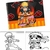 Imagem do 2 Livro De Colorir Infantil Naruto e Harry Potter ou Naruto one peace + 24 Canetinhas