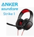 Fone De Ouvido Gamer Anker Soundcore Strike 1 - Preto/Vermelho ANKER