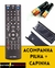 CONTROLE DVD TEC TOY /PHILCO/LG C KARAOKE 7450/7917/7594