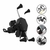 SUPORTE PARA MOTOCICLETA COM CARREGADOR INOVA MD-601 - Eletrônica Paraibuna 
