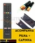 CONTROLE TV PHILCO/BRITANIA SMART COM TC NTFX/YT FBG-9005 - Eletrônica Paraibuna 