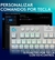 Teclado Mecânico Gamer Sem Fio Logitech G915 TKL com RGB LIGHTSYNC, USB ou Bluetooth