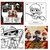 2 Livro De Colorir Infantil Naruto e Harry Potter ou Naruto one peace + 24 Canetinhas