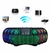 MINI TECLADO SEM FIO LED SMARTH TV 10M LE-7716