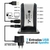 MINI HUB KNUP USB2.0 7 PORTAS HUB HB-T68 - Eletrônica Paraibuna 
