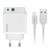 Imagem do CARREGADOR KAIDI 20W LIGHTING KD-670A