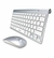 TECLADO XTRAD SEM FIO COM MOUSE 2.4G HK8850 - loja online
