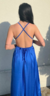 Vestido Largo de Satén - comprar online