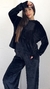 Conjunto de plush con pantalones palazo en internet