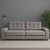 Sofa Bloom con respaldo reclinable - comprar online