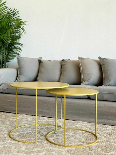 Mesa de arrime metal Big redonda