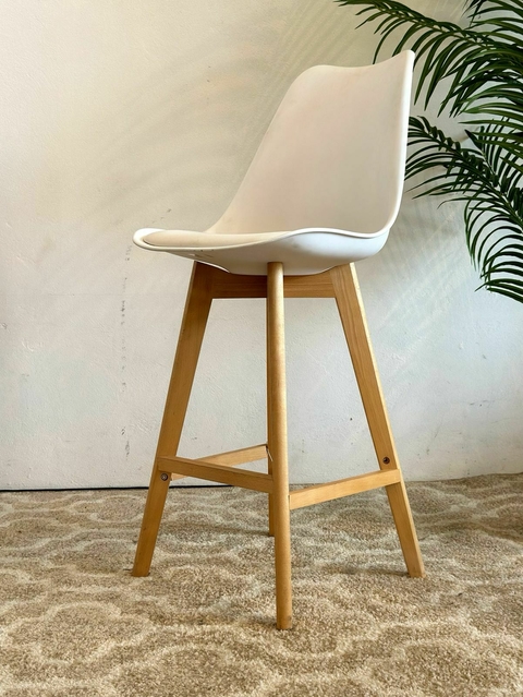 Banqueta Tulip respaldo alto