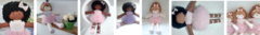 Banner da categoria Bonecas Bailarinas