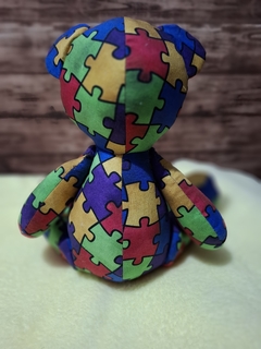 Urso Inclusivo, autismo 30cm na internet