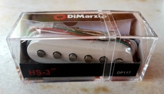 DiMarzio DP117 HS-3 Branco - comprar online