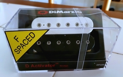 DiMarzio DP220 D Activator Bridge F-Spaced Black/White