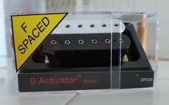 DiMarzio DP220 D Activator Bridge F-Spaced Black/White - comprar online