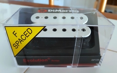 DiMarzio DP159 Evolution Bridge F-Spaced Branco c/Pólos Pretos