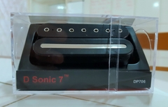 DiMarzio DP706 D Sonic 7 Preto - comprar online