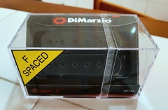 DiMarzio DP152 Super 3 F-Spaced Preto