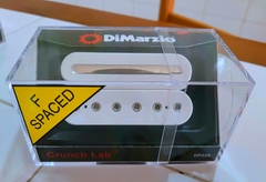 DiMarzio DP228 Crunch Lab F-Spaced Branco