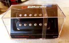 DiMarzio DP254 Transition Neck Standard Spaced Preto