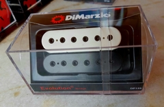 DiMarzio DP159 Evolution Bridge Standard Spaced Preto/Branco - comprar online