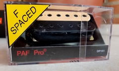 DiMarzio DP151 PAF PRO F-Spaced Zebra