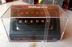 DiMarzio DP261 PAF Master Bridge Standard Spaced Preto