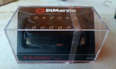 DiMarzio DP219 D Activator Neck Standard Spaced Black