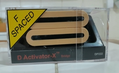 DiMarzio DP222 D Activator-X Bridge Creme