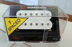 DiMarzio DP153 FRED F-Spaced Branco