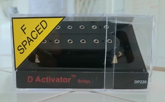 DiMarzio DP220 D Activator Bridge F-Spaced Black - comprar online