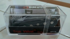 DiMarzio DP176 True Velvet Bridge Preto