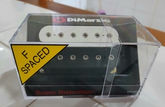 DiMarzio DP100 Super Distortion F-Spaced Preto/Branco