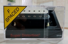 DiMarzio DP100 Super Distortion F-Spaced Preto/Branco - comprar online